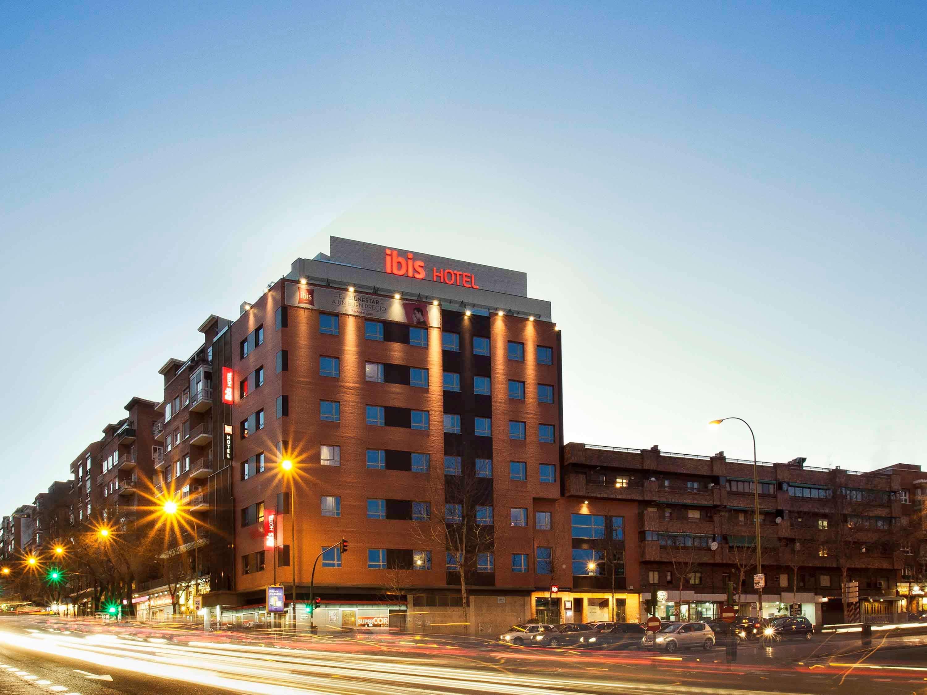 Ibis Centro Ventas 2* Madrid