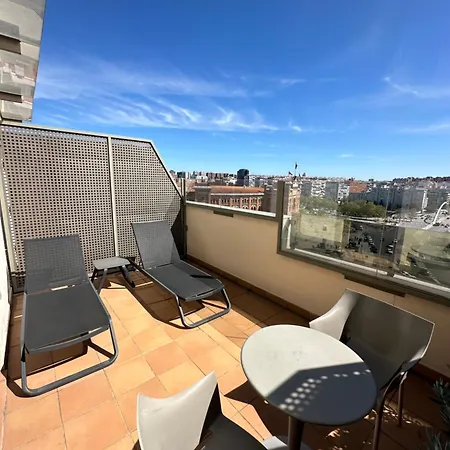 Ibis Madrid Centro Las Ventas Exterior photo