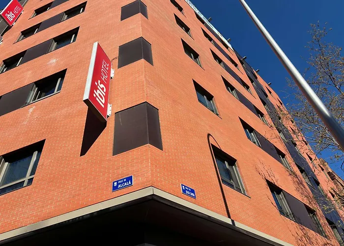 Ibis Madrid Centro las Ventas