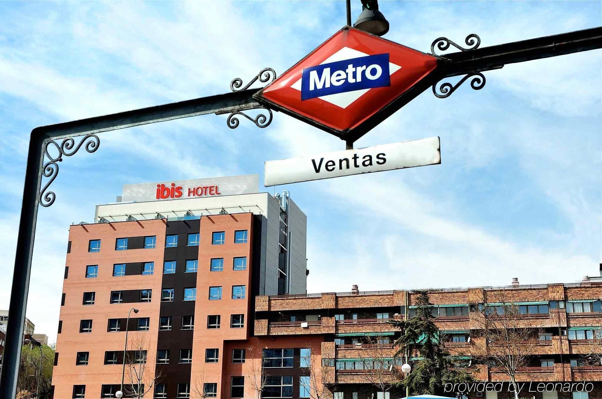 Ibis Centro Ventas 2* Madrid